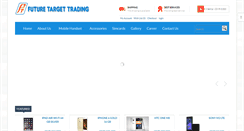 Desktop Screenshot of futuretarget.net