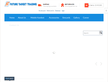 Tablet Screenshot of futuretarget.net